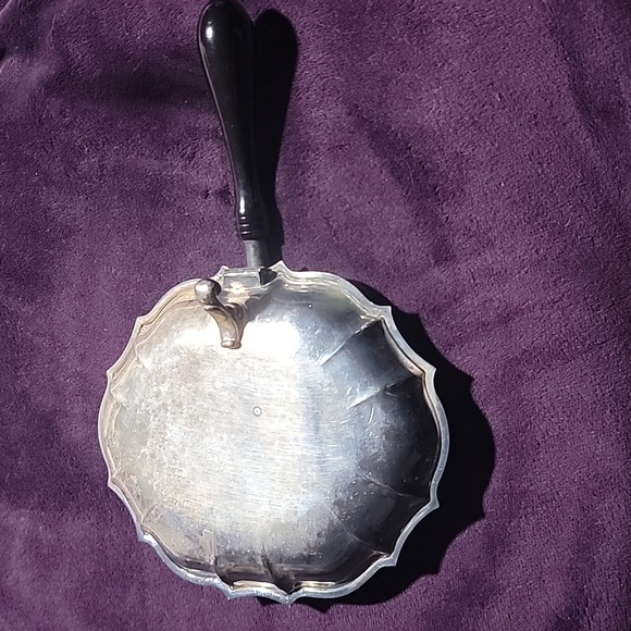 International Silverplate Crumb Catcher/ Silent Butler - Picture 1 of 6